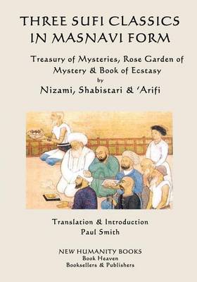 Book cover for Three Sufi Classics in Masnavi Form