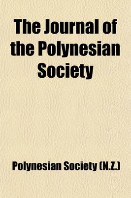 Book cover for The Journal of the Polynesian Society Volume 28