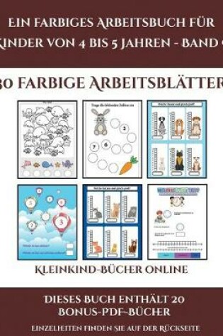 Cover of Kleinkind-Bücher online (Ein farbiges Arbeitsbuch für Kinder von 4 bis 5 Jahren - Band 9)