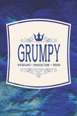 Book cover for Grumpy Husband Protector Hero