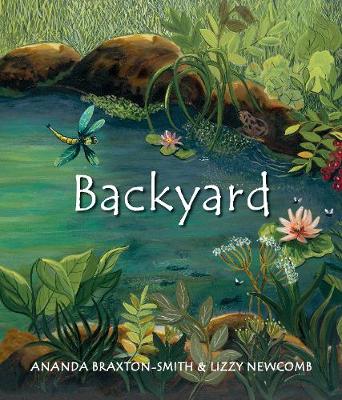 Book cover for Backyard