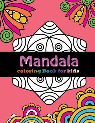 Book cover for Mandala Coloring Book for Kids