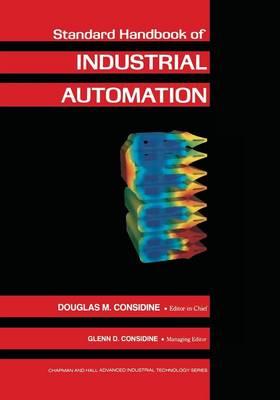 Book cover for Standard Handbook of Industrial Automation