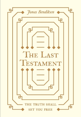 Book cover for Jonas Bendiksen: The Last Testament