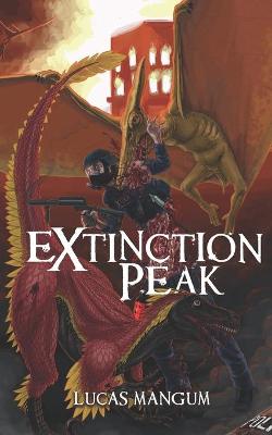 Book cover for Extinction Peak