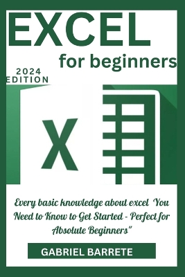 Cover of Excel for Beginners