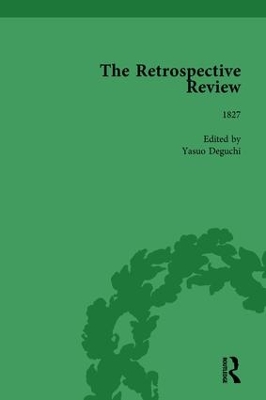 Book cover for The Retrospective Review Vol 15