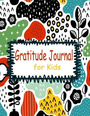 Cover of Gratitude Journal for Kids