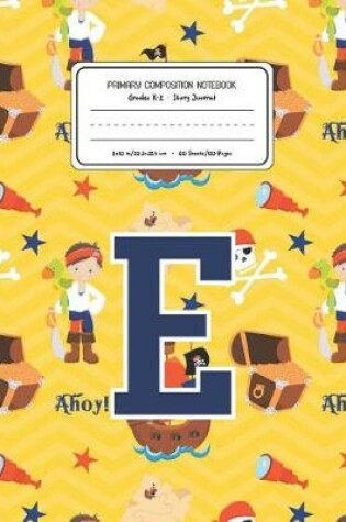 Cover of Primary Composition Notebook Grades K-2 Story Journal E