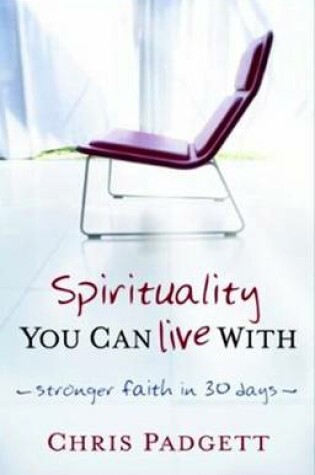 Cover of Spirituality You Can Live with