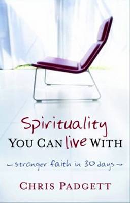 Book cover for Spirituality You Can Live with