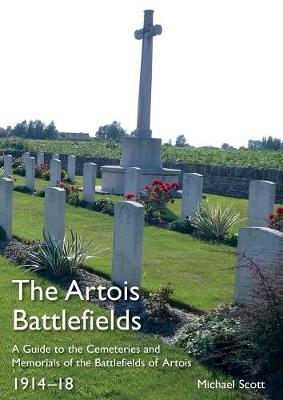 Book cover for The Artois Battlefields