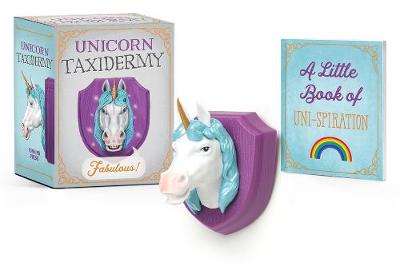 Book cover for Unicorn Taxidermy