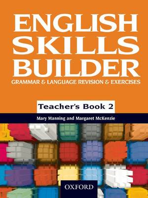 Book cover for English Skills Builder Book 2 Teachers Book