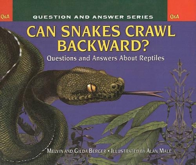 Book cover for Can Snakes Crawl Backwards?