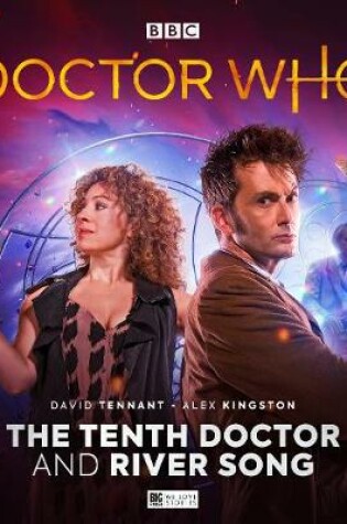 Cover of The Tenth Doctor Adventures: The Tenth Doctor and River Song (Box Set)