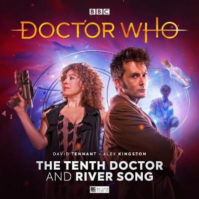 Book cover for The Tenth Doctor Adventures: The Tenth Doctor and River Song (Box Set)