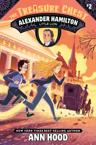 Cover of Alexander Hamilton #2