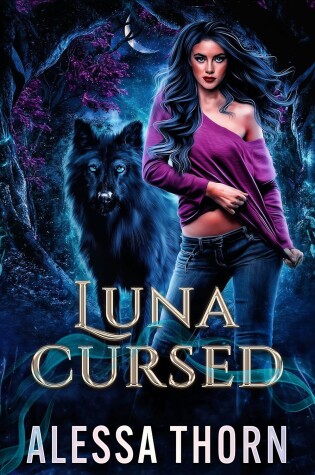 Cover of Luna Cursed