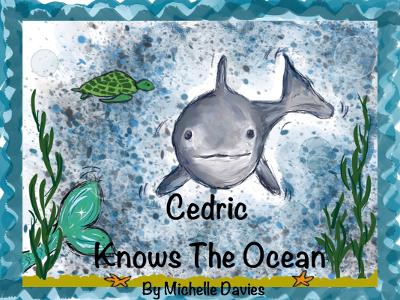 Book cover for Cedric Knows The Ocean