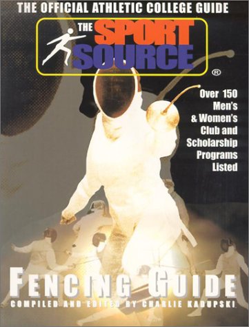 Cover of Official Athletic College Guide Fencing