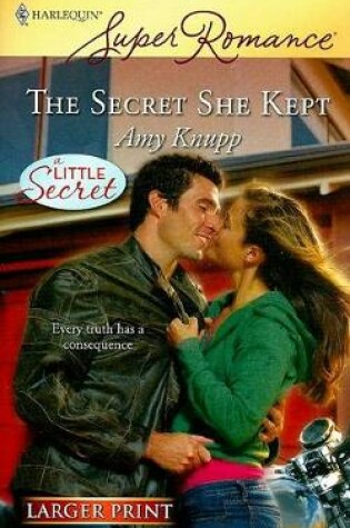 Cover of The Secret She Kept