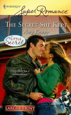 Cover of The Secret She Kept