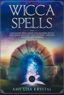 Book cover for Wicca Spells