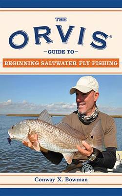 Book cover for The Orvis Guide to Beginning Saltwater Fly Fishing