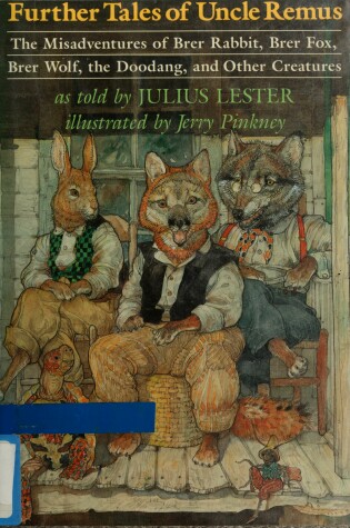 Cover of Further Tales of Uncle Remus