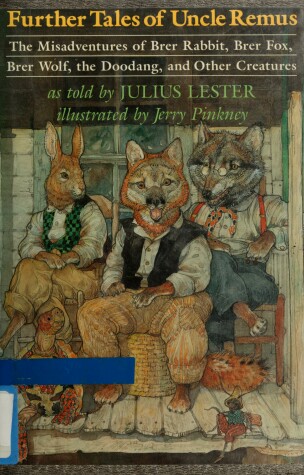 Book cover for Further Tales of Uncle Remus
