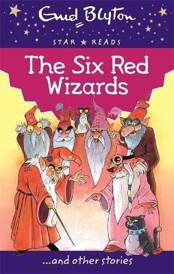 Book cover for The Six Red Wizards