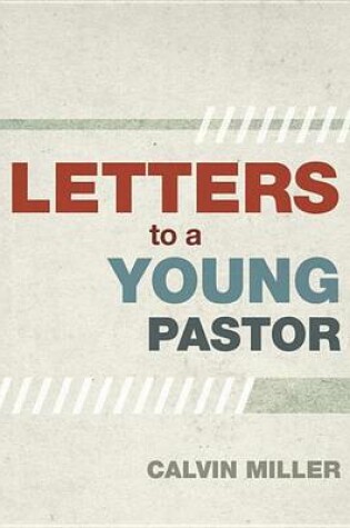 Cover of Letters to a Young Pastor