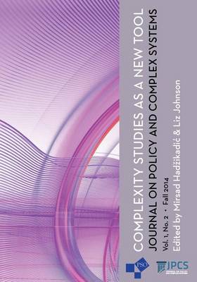 Book cover for Complexity Studies as a New Tool