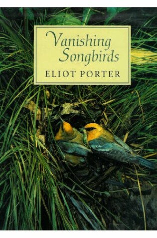 Cover of Vanishing Songbirds