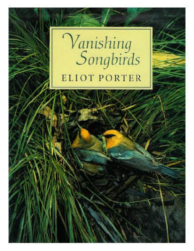 Book cover for Vanishing Songbirds