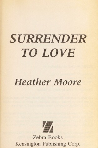 Cover of Surrender to Love