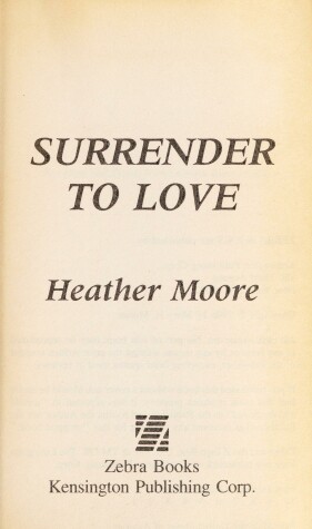 Book cover for Surrender to Love