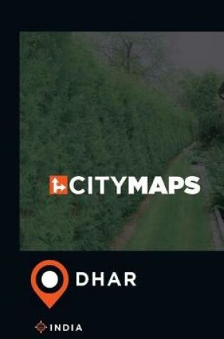 Cover of City Maps Dhar India