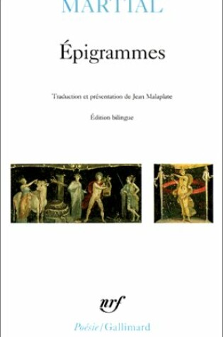 Cover of Epigrammes