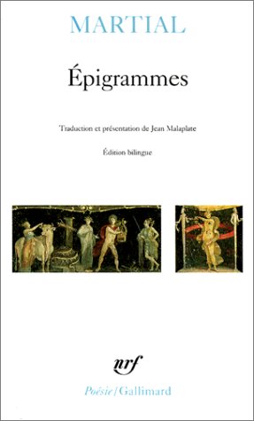 Cover of Epigrammes