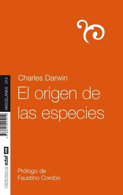 Book cover for El Origen de Las Especies