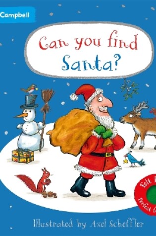 Cover of Can You Find Santa?