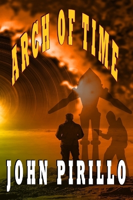 Book cover for Rocket Man, Arch of Time