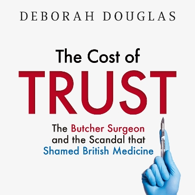 Book cover for The Cost of Trust