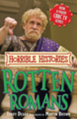 Book cover for Rotten Romans