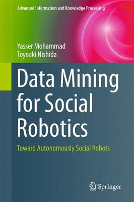 Cover of Data Mining for Social Robotics