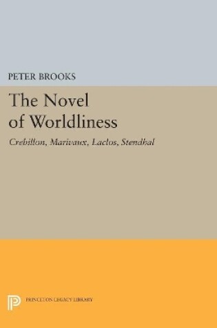 Cover of The Novel of Worldliness