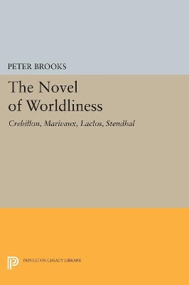 Book cover for The Novel of Worldliness