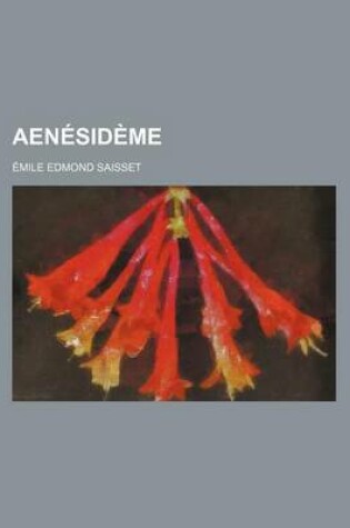 Cover of Aenesideme